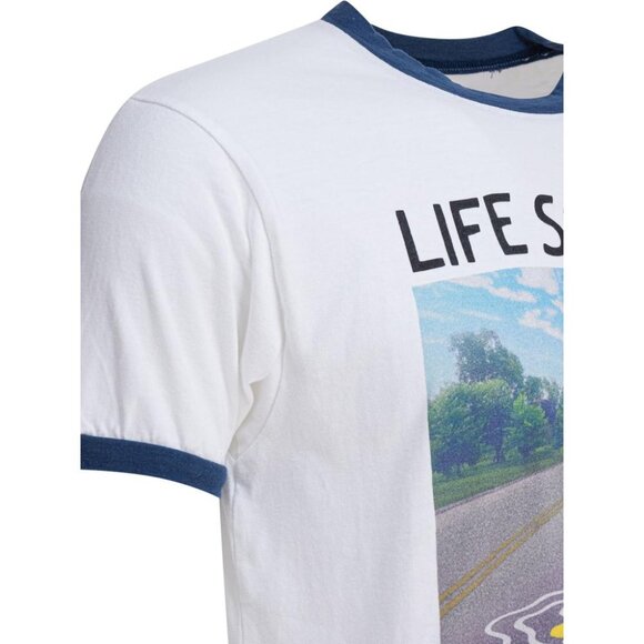 Kapital Tenjiku Ringer T-Shirt Tag Size 3 Men - Picture 4 of 4